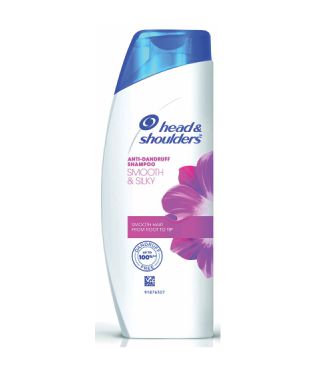 Head & Shoulders Smooth & Silky Anti Dandruff Shampoo-180ml